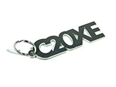 DisagrEE C20XE Keyring - Shiny Stainless Steel for sale  Delivered anywhere in UK