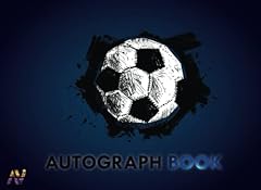 Autograph book football for sale  Delivered anywhere in UK