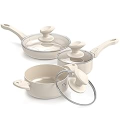 Pots pans set for sale  Delivered anywhere in UK