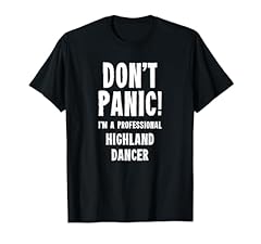 Highland dancer shirt for sale  Delivered anywhere in UK