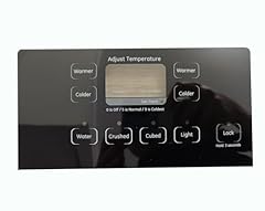 Black overlay refrigerator for sale  Delivered anywhere in USA 