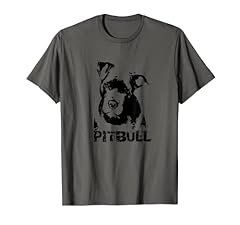Shirt pitbull effetto usato  Spedito ovunque in Italia 