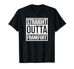 Straight outta frankfurt for sale  Delivered anywhere in UK