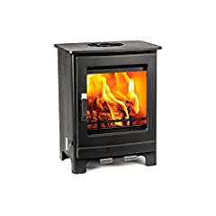 Mazona Ripley 4 kW Ecodesign Ready Multi Fuel Wood for sale  Delivered anywhere in Ireland