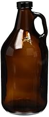 Gallon amber growler for sale  Delivered anywhere in USA 