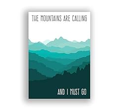 Mountains calling must for sale  Delivered anywhere in Ireland