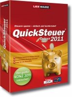 Quicksteuer deluxe 2011 gebraucht kaufen  Wird an jeden Ort in Deutschland
