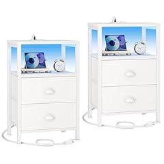 Furologee nightstands set for sale  Delivered anywhere in USA 