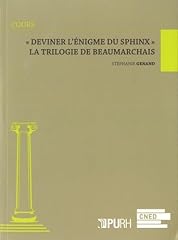 Deviner énigme sphinx d'occasion  Livré partout en France