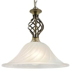 Antique brass pendant for sale  Delivered anywhere in UK