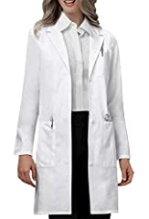 VOGRYE Professional Lab Coat for Women Long Sleeve, for sale  Delivered anywhere in USA 
