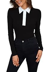 Wosalba womens polo for sale  Delivered anywhere in USA 