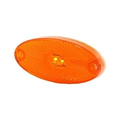 Amber oval led for sale  Delivered anywhere in Ireland