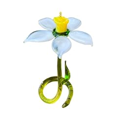 White glass narcissus for sale  Delivered anywhere in USA 