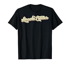 Lincoln estates tshirt for sale  Delivered anywhere in USA 