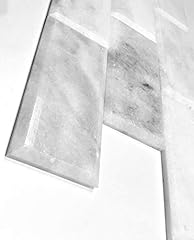 3x6 beveled polished for sale  Delivered anywhere in USA 