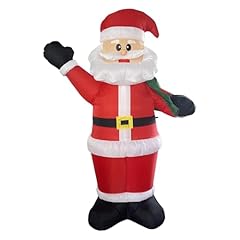 Babbo natale gonfiabile usato  Spedito ovunque in Italia 