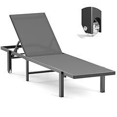 Aluminum chaise lounge for sale  Delivered anywhere in USA 