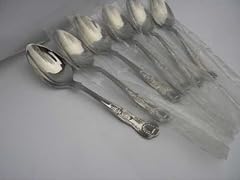 Kings pattern teaspoons for sale  Delivered anywhere in UK