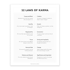 Laws karma poster for sale  Delivered anywhere in USA 