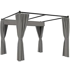 Outsunny pergola retractable for sale  Delivered anywhere in UK