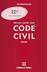 Code civil 2026 d'occasion  Livré partout en France