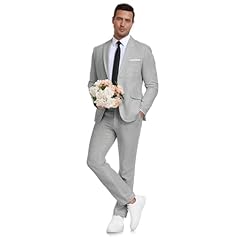 Aowdoy grey linen for sale  Delivered anywhere in USA 