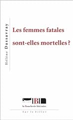 Femmes fatales mortelles d'occasion  Livré partout en France