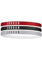 Jordan headbands 3pk usato  Spedito ovunque in Italia 