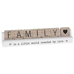 Scrabble sentiments family for sale  Delivered anywhere in UK