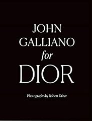 John galliano dior for sale  Delivered anywhere in UK