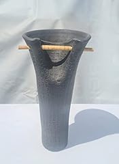 Vaso terracotta nero usato  Spedito ovunque in Italia 