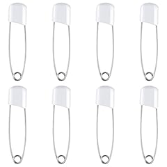 8pcs diaper pins for sale  Delivered anywhere in UK