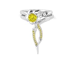Wedding engagement ring for sale  Delivered anywhere in UK