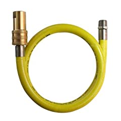 CATERHOSE COMMERCIAL CATERING YELLOW GAS HOSE FLEX for sale  Delivered anywhere in UK