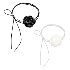 Hqrkotm 2pcs collana usato  Spedito ovunque in Italia 