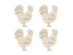 Craftmedley wooden roosters for sale  Delivered anywhere in USA 