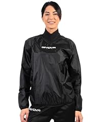 Givova rain jacket usato  Spedito ovunque in Italia 