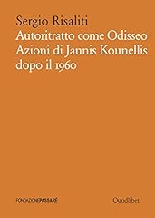 Autoritratto come odisseo. usato  Spedito ovunque in Italia 