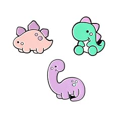 3pcs cute dinosaur for sale  Delivered anywhere in UK