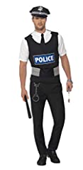 Smiffys policeman instant for sale  Delivered anywhere in UK