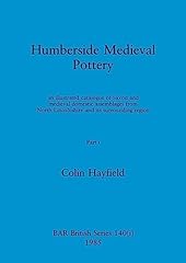 Humberside medieval pottery for sale  Delivered anywhere in UK