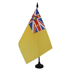 Niue table flag for sale  Delivered anywhere in USA 