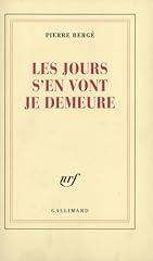 Jours demeure d'occasion  Livré partout en Belgiqu