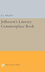 Jefferson literary commonplace for sale  Delivered anywhere in UK