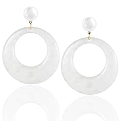 80s earrings women for sale  Delivered anywhere in UK