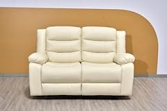 Recliner cream bonded for sale  Delivered anywhere in UK