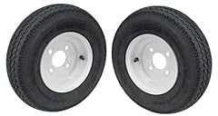 Pair trailer wheel for sale  Delivered anywhere in Ireland