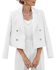 White blazer jackets for sale  Delivered anywhere in USA 