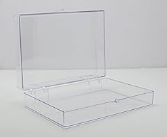 Clear hinged plastic for sale  Delivered anywhere in USA 